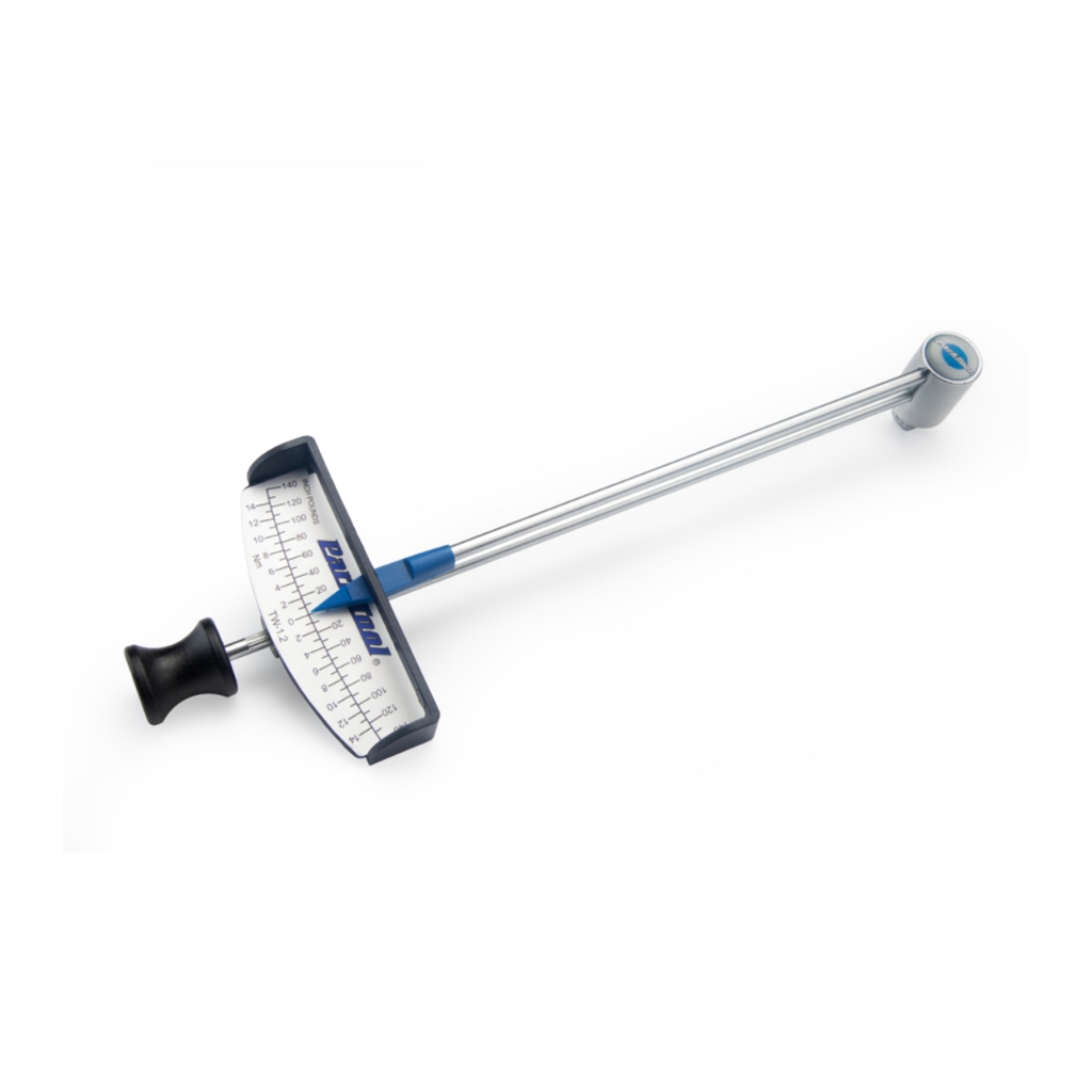 Park Tool TW-1.2 | Beam-Type Torque Wrench | 0-14 Nm