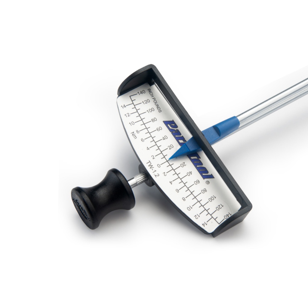 Park Tool TW-1.2 | Beam-Type Torque Wrench | 0-14 Nm