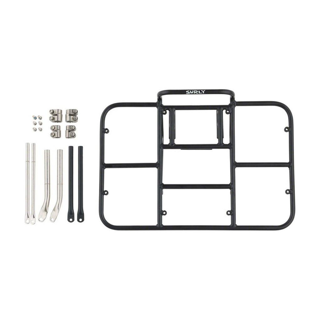 Rack Trước Surly 24-Pack Rack V2 Front Rack, Steel