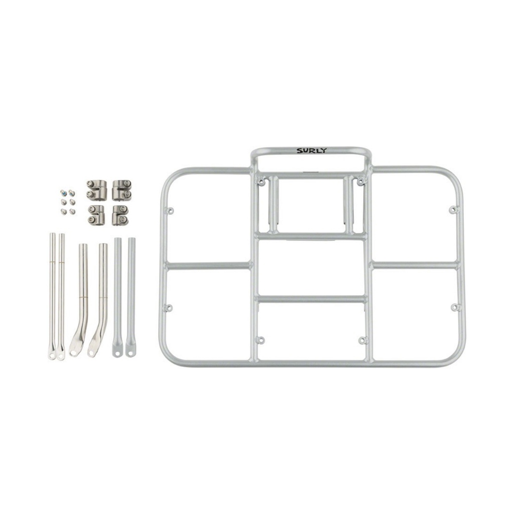 Rack Trước Surly 24-Pack Rack V2 Front Rack, Steel