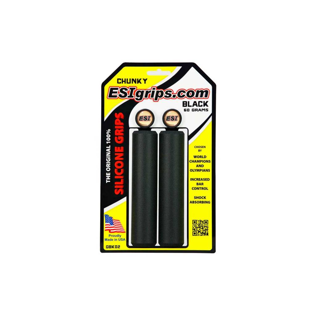 Tay Nắm Xe Đạp ESI Chunky Grips | 130 mm