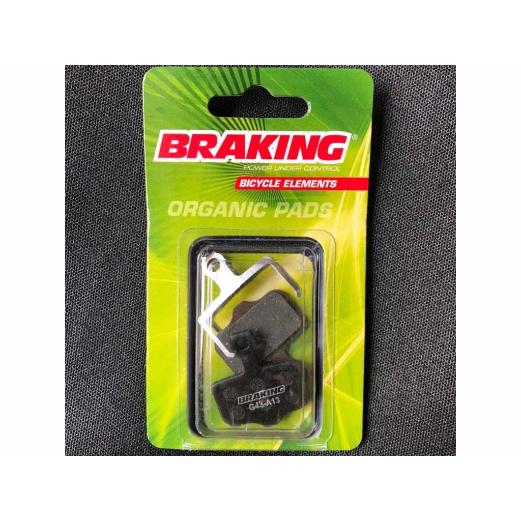 Má Phanh Braking Italy Organic P21 Pads | Incas/ Avid Elixir/ Sram Level T/ Level TL/ Sram Road