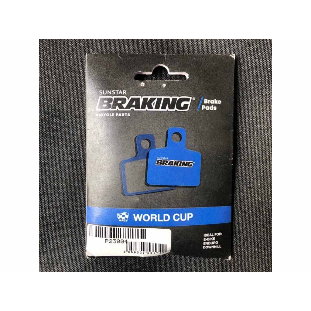 Má Phanh Braking Italy World Cup Race Sintered Pads | Incas / Avid Elixir / Sram Level T And TL