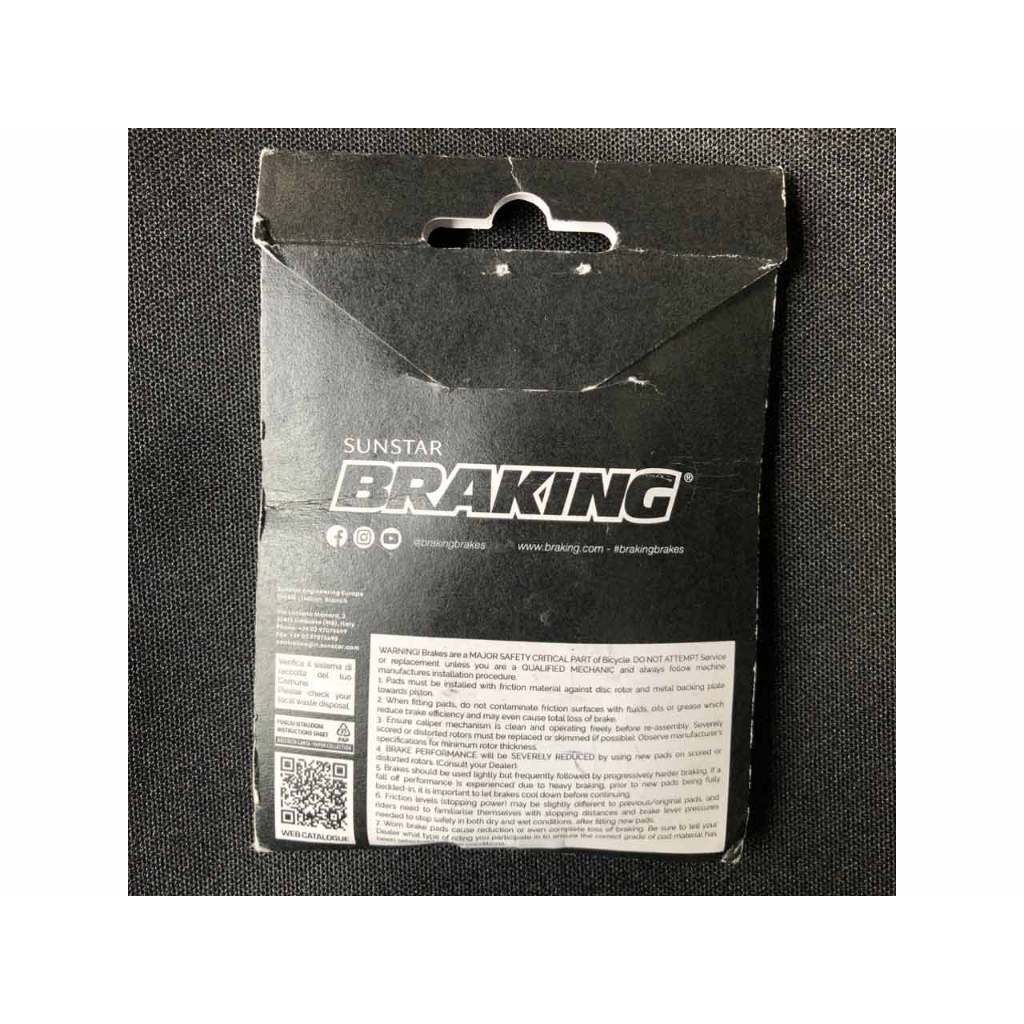 Má Phanh Braking Italy World Cup Race Sintered Pads | Incas / Avid Elixir / Sram Level T And TL