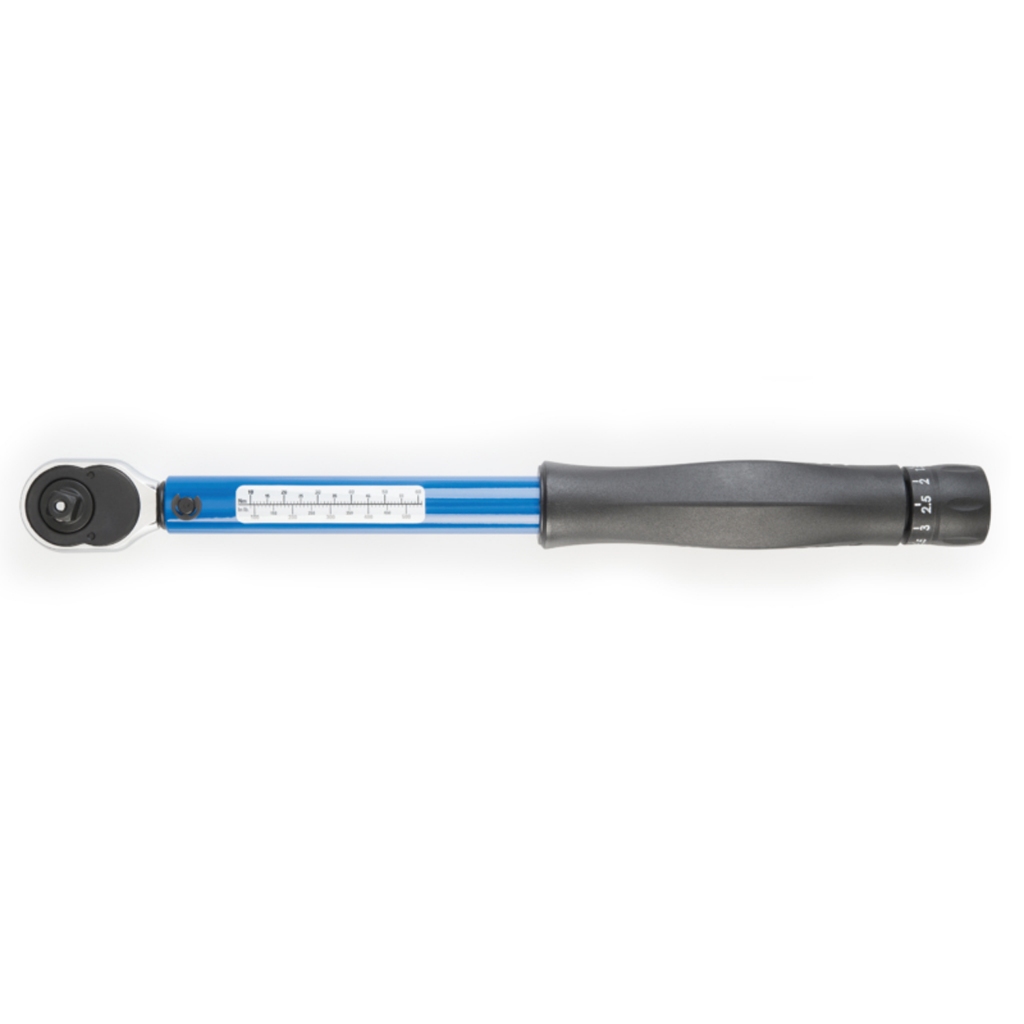 Park Tool TW-6.2 | Ratcheting Click Type Torque Wrench | 10-60Nm