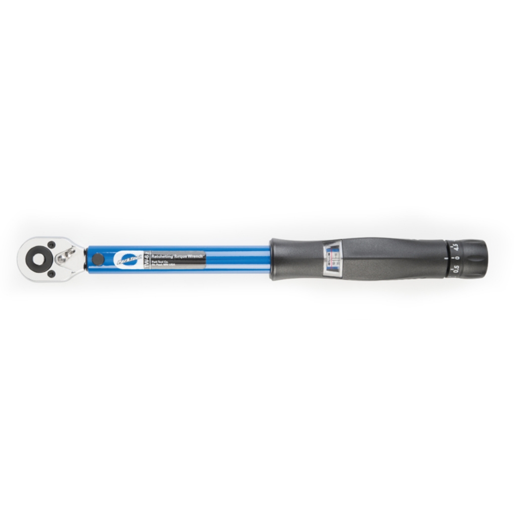 Park Tool TW-6.2 | Ratcheting Click Type Torque Wrench | 10-60Nm