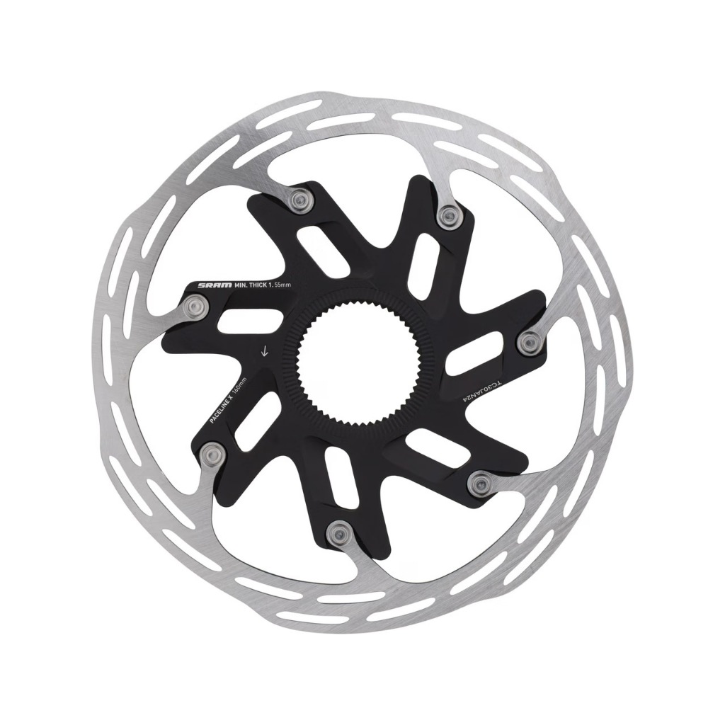 Đĩa Thắng SRAM Paceline X Disc Brake Rotor | Center Lock | 160mm