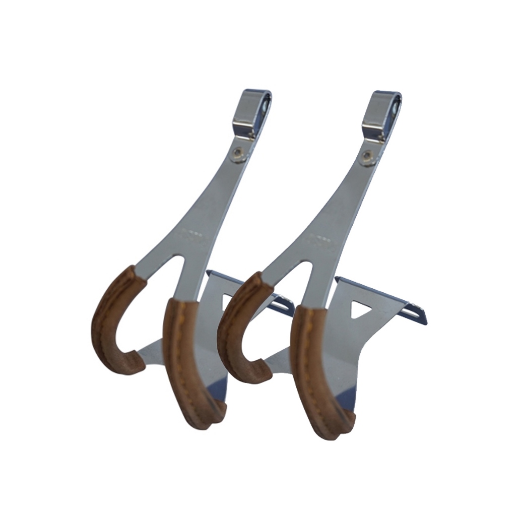 Rọ MKS Toe Clip DEEP with Leather | Steel