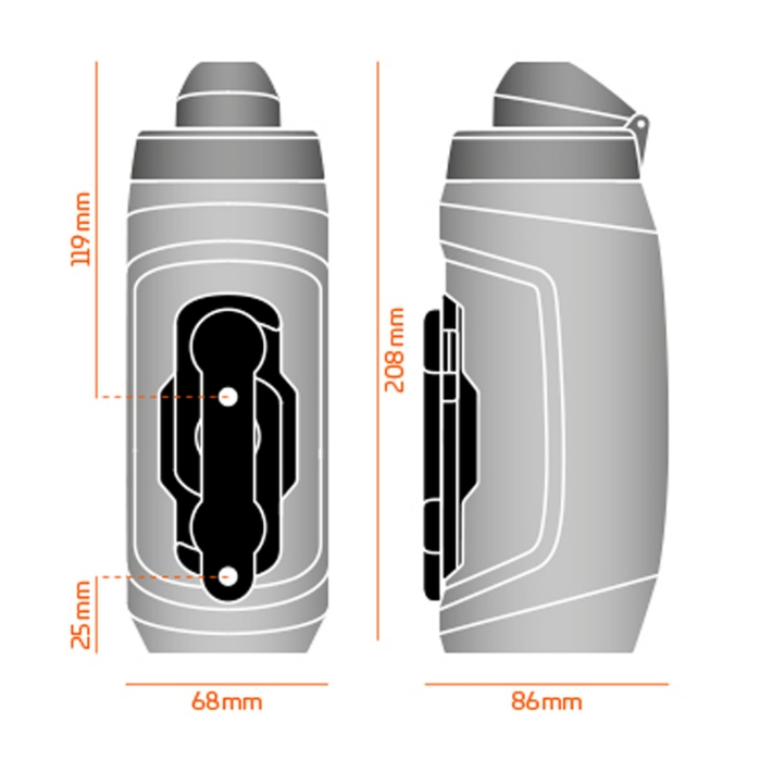 Bình Nước Fidlock TWIST bottle 590ml | Bike Base