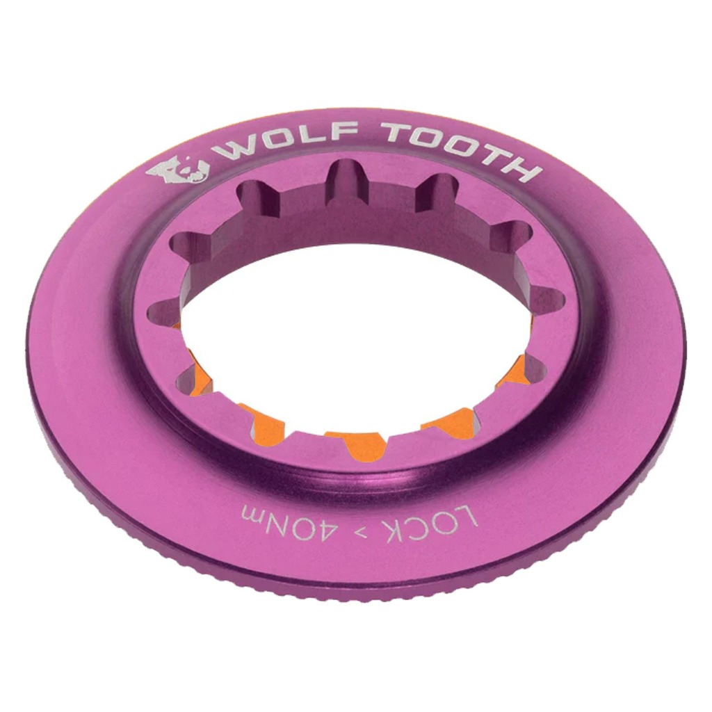 Wolf Tooth Center Lock Rotor Lockring | Internal Spline