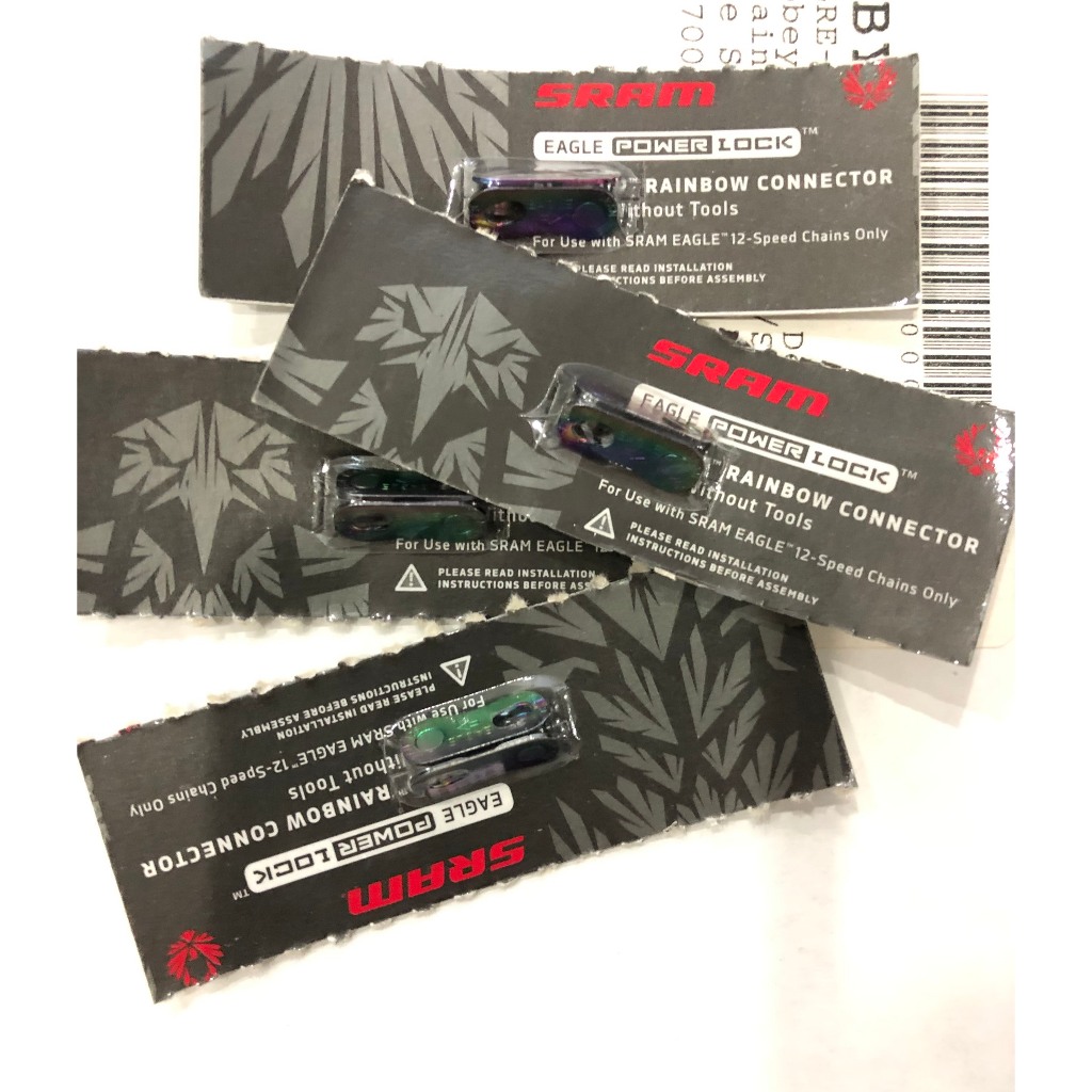 Khoá Sên SRAM PowerLock Master Link for Eagle 12-speed | Rainbow