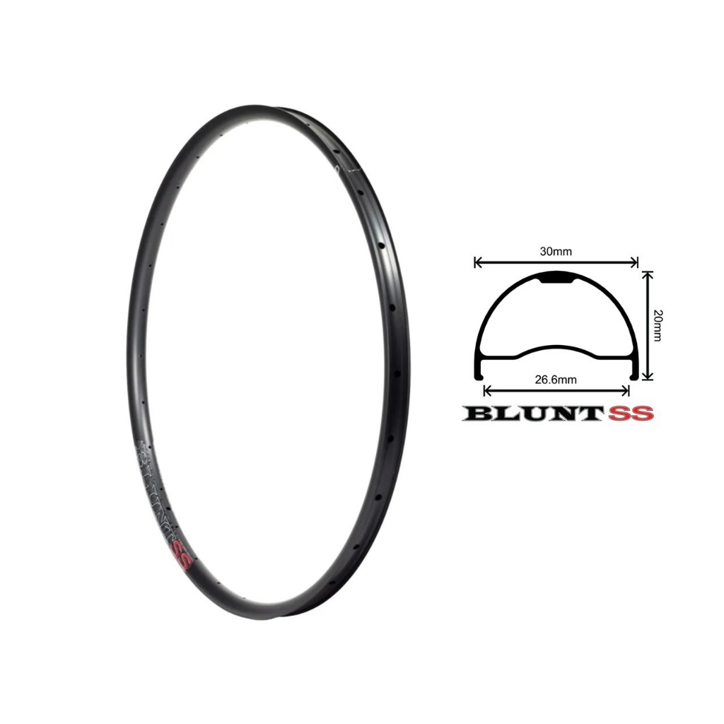 Vành Xe Đạp Velocity Blunt SS | Set