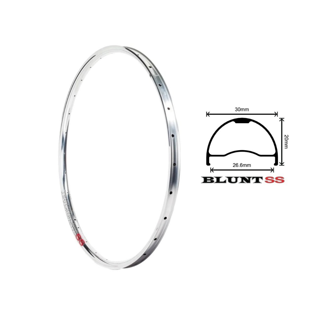 Vành Xe Đạp Velocity Blunt SS | Set