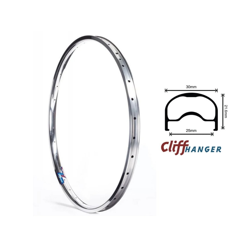Vành Xe Đạp Velocity Cliffhanger NON MSW | Set