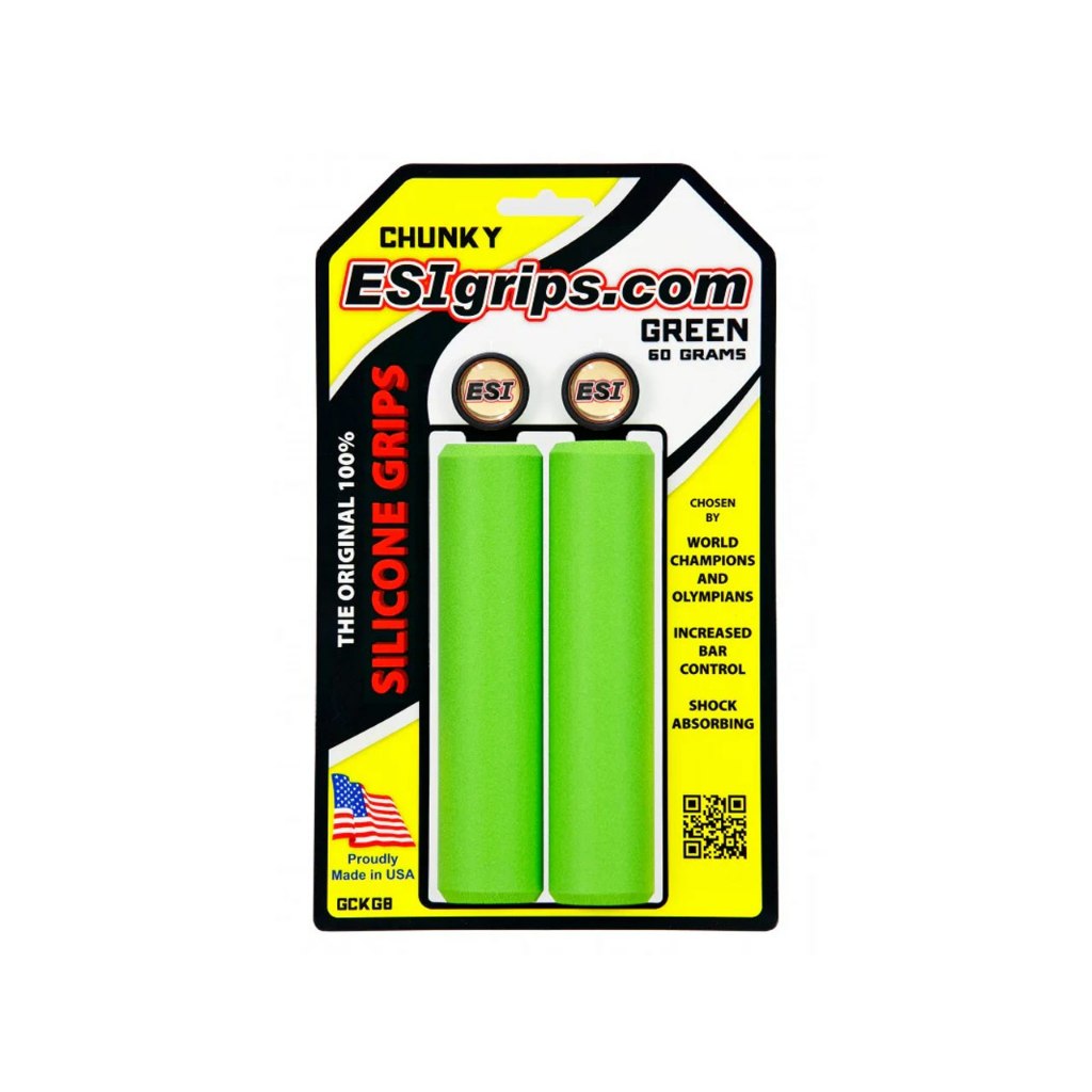 Tay Nắm Xe Đạp ESI Chunky Grips | 130 mm