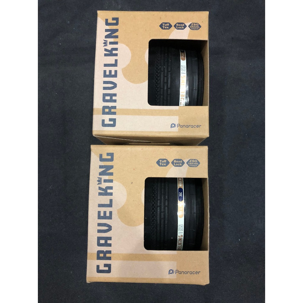 Vỏ Xe Đạp Panaracer GravelKing SS Gravel Tire 2024 | 700x35
