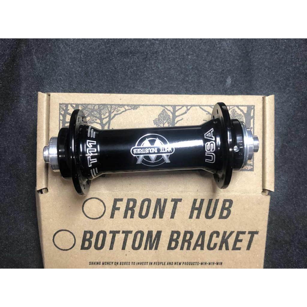 White Industries T11 Front Hub | QRx100/20H