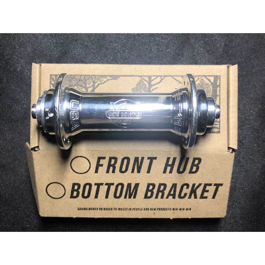 White Industries T11 Front Hub | QRx100/20H White Industries T11 Front Hub | QRx100/20H