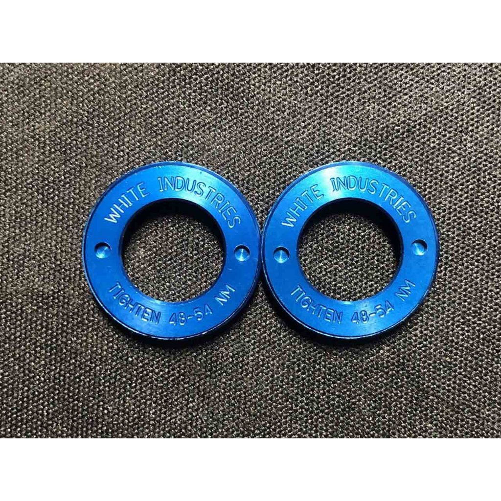 White Industries Crank Extractor Caps Set | MARG30