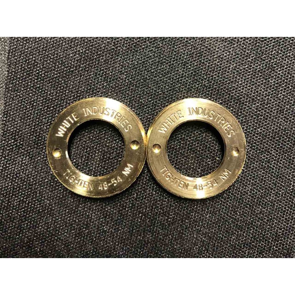 White Industries Crank Extractor Caps Set | MARG30