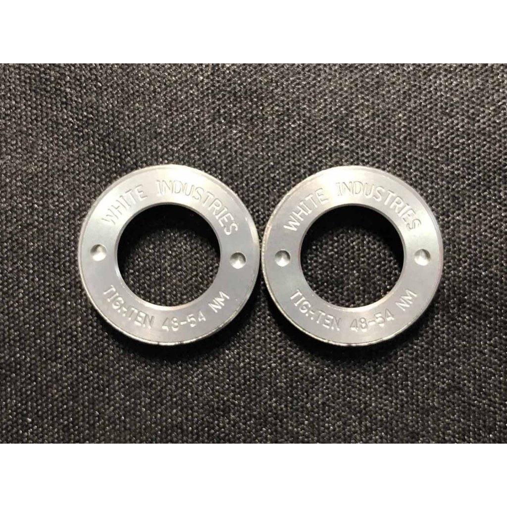 White Industries Crank Extractor Caps Set | MARG30