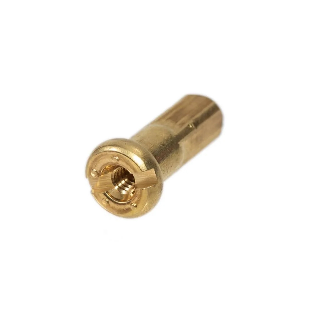 Chân Căm SIMWORKS x HOSHI Raw Brass Nipple 14G | 1 cái