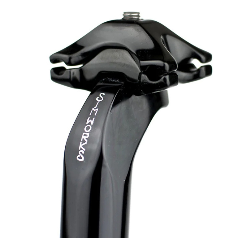 Cốt Yên Simworks Beatnik Seat Post 27.2 | SB 24