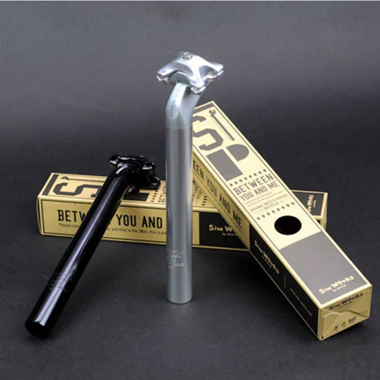 Cốt Yên Simworks Beatnik Seat Post 27.2 | SB 24