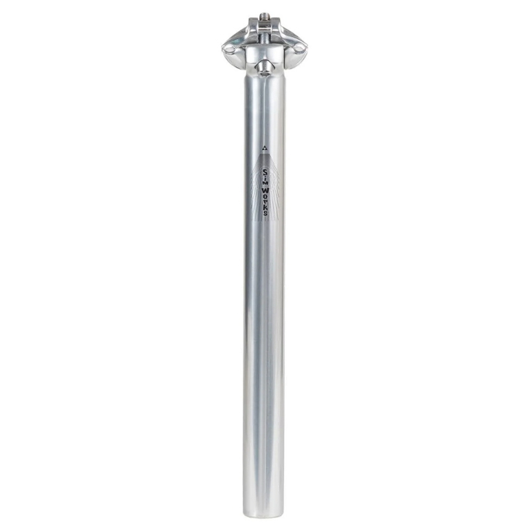 Cốt Yên SIMWORKS Froggy Seatpost 27.2 | Silver & Black