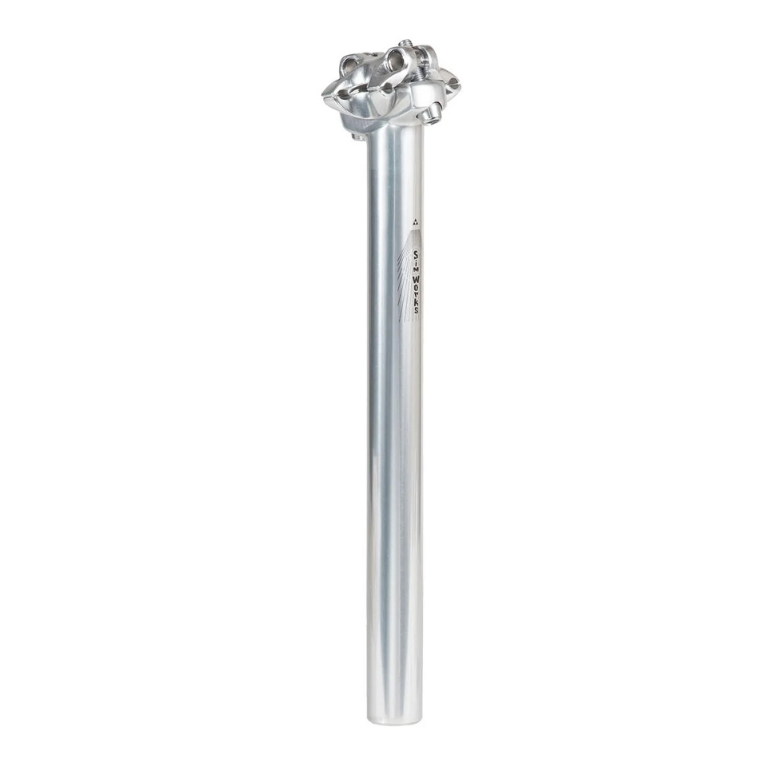 Cốt Yên SIMWORKS Froggy Seatpost 27.2 | Silver & Black