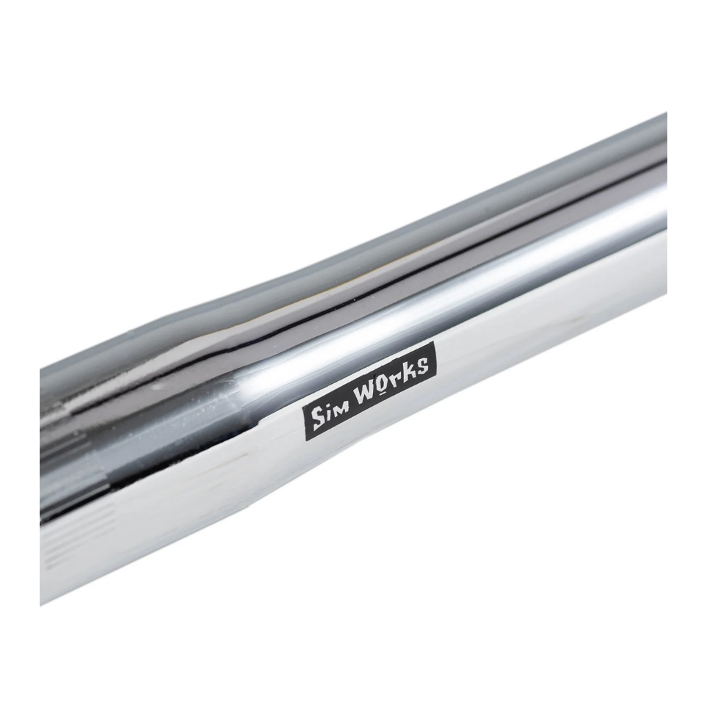 Ghi Đông Xe Đạp Simworks Getaround CrMo Bar | 25.4 x 700mm