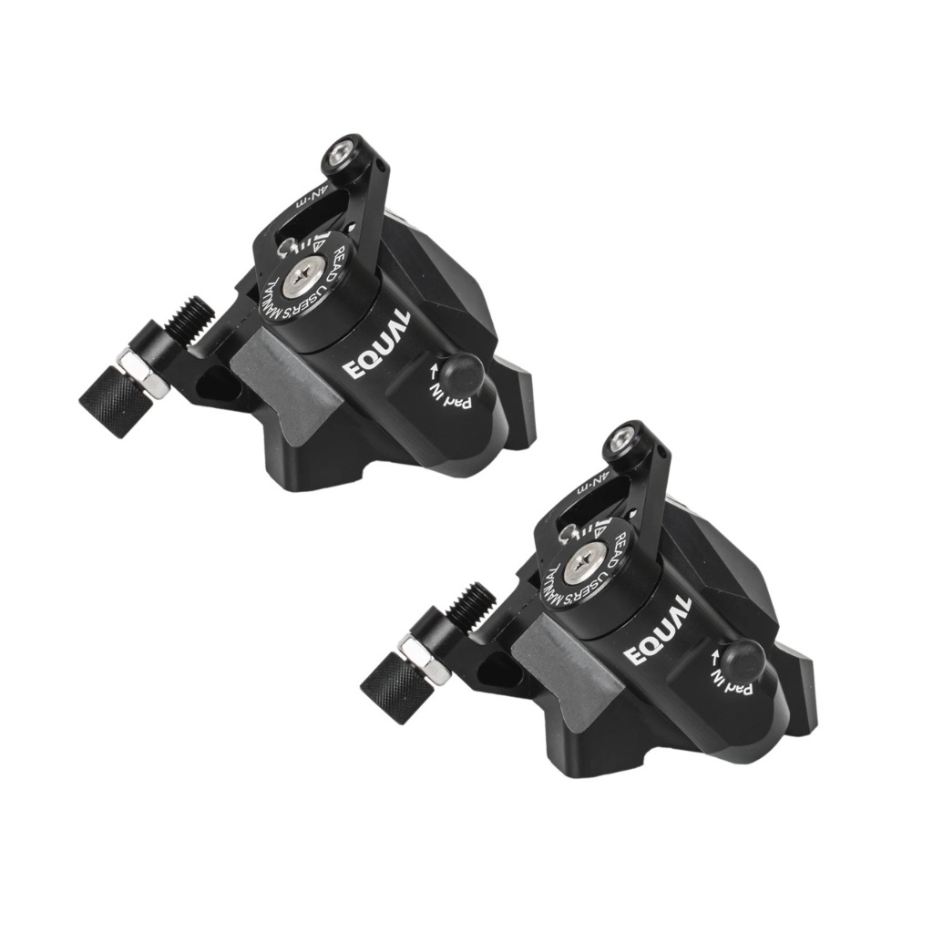Growtac Equal Mechanical Disc Brake Caliper Set | Flat Mount