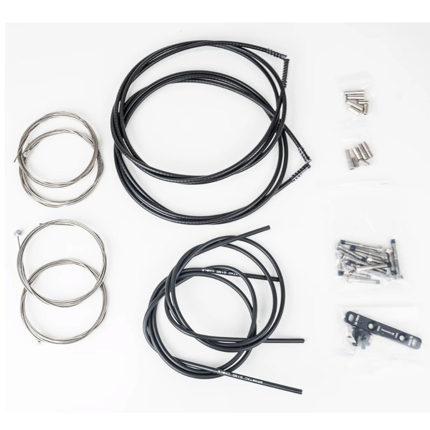 Growtac Equal Mechanical Disc Brake Caliper Set | Flat Mount