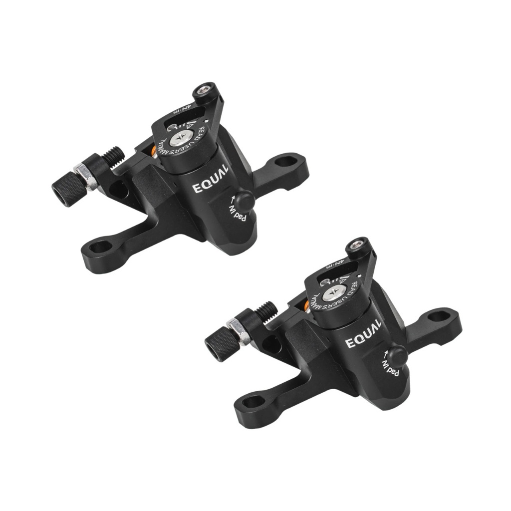 Growtac Equal Mechanical Disc Brake Caliper Set | Post Mount