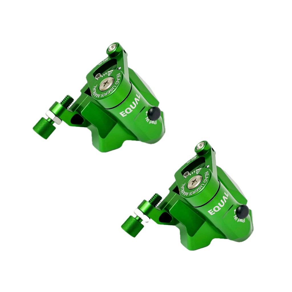 Growtac Equal Mechanical Disc Brake Caliper Set | Flat Mount