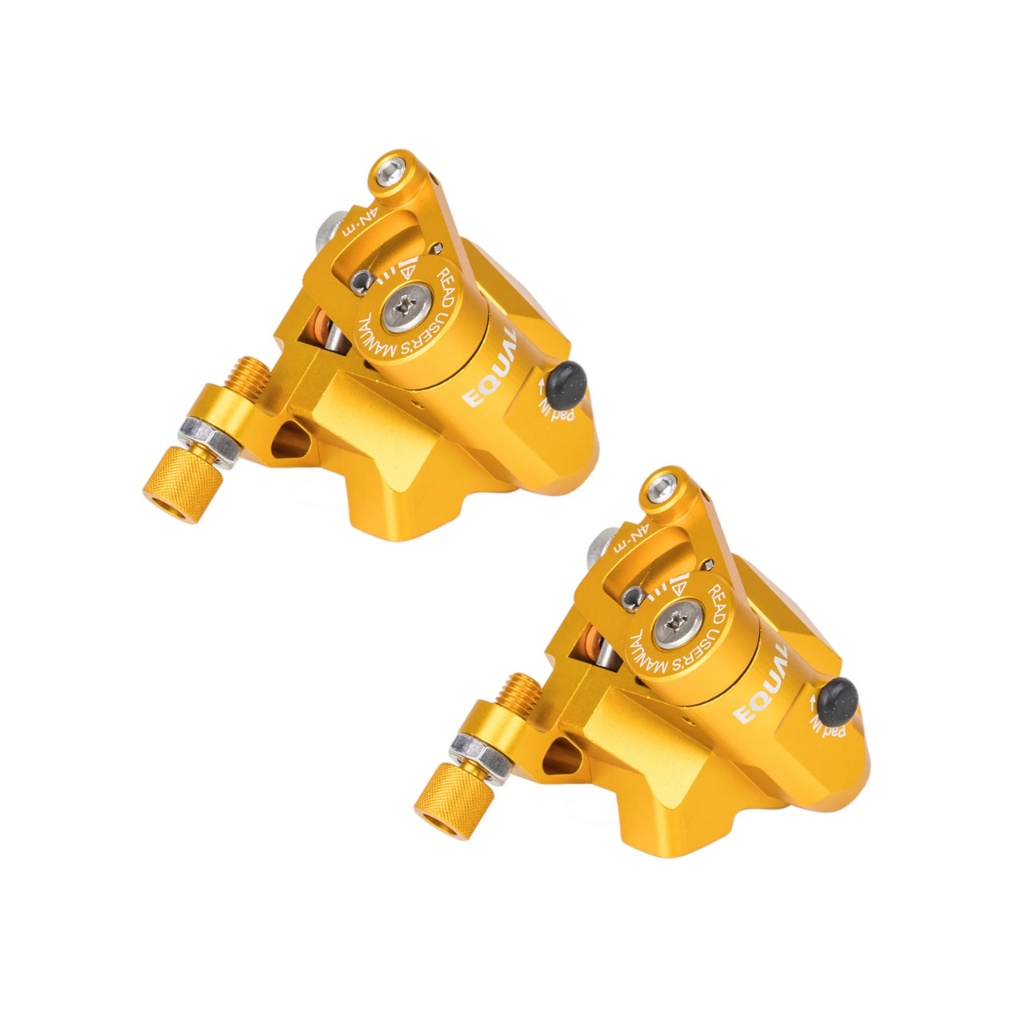 Growtac Equal Mechanical Disc Brake Caliper Set | Flat Mount