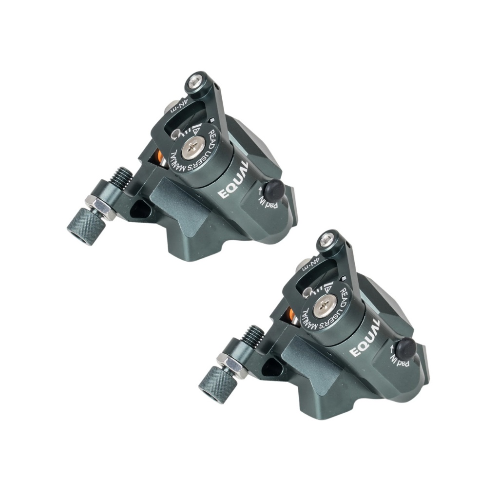 Growtac Equal Mechanical Disc Brake Caliper Set | Flat Mount