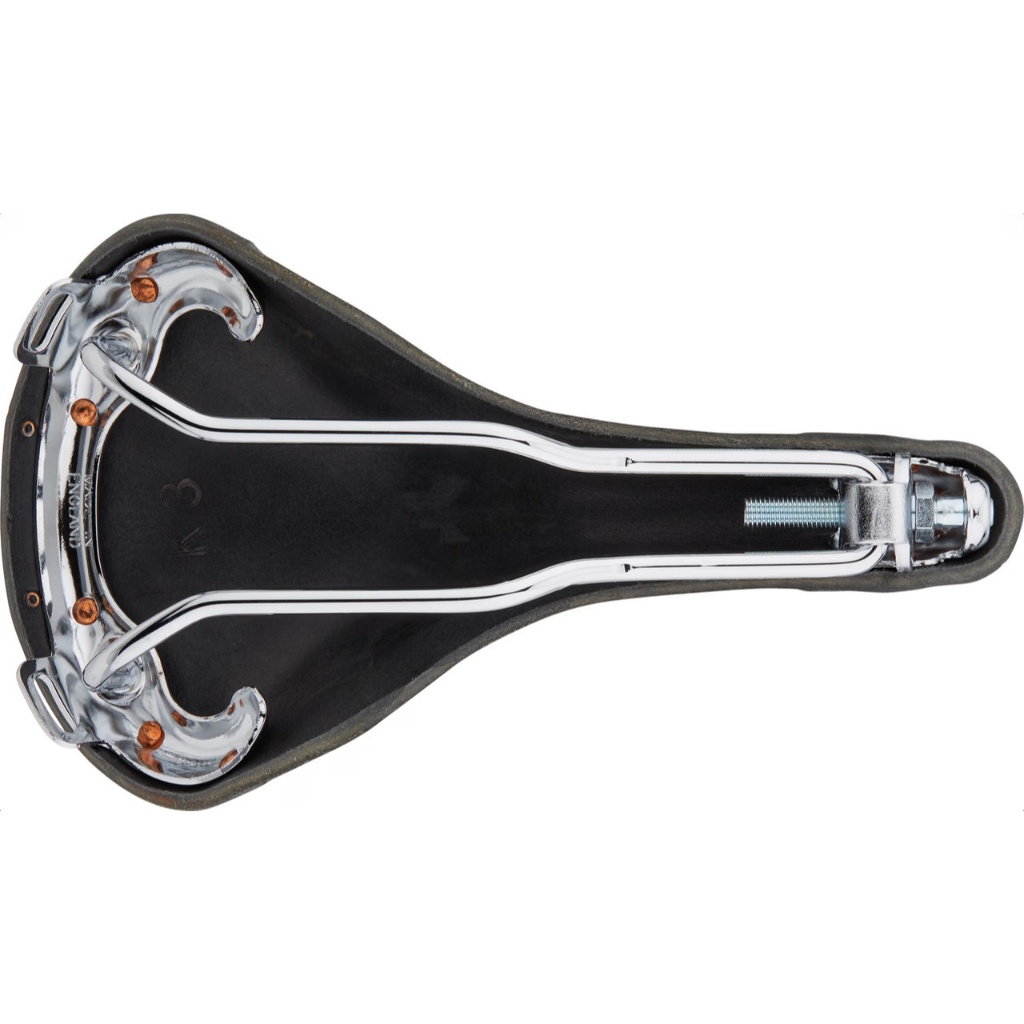 Yên Xe Đạp Brooks England Swift Chrome Saddle