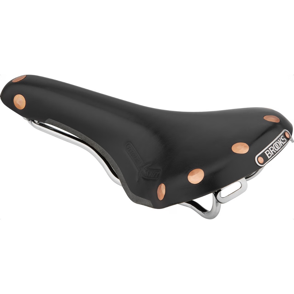 Yên Xe Đạp Brooks England Swift Chrome Saddle