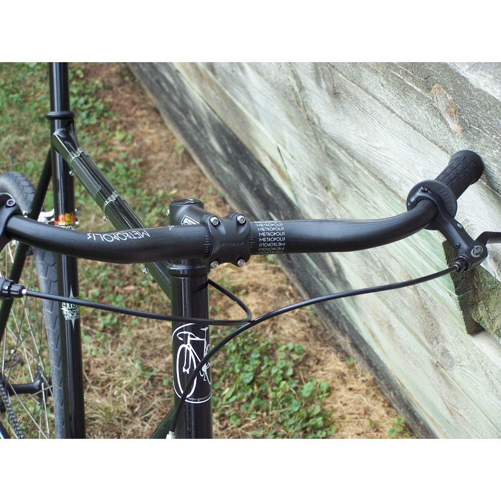Ghi Đông Xe Đạp FSA Metropolis Handlebar | 31.8 x 620mm