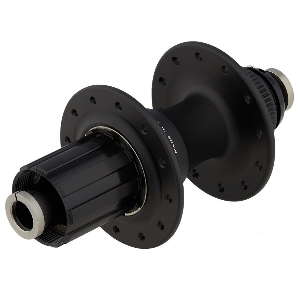 Chris King R45D Centerlock | 12×100/12×142 | Shimano HG | Steel | Black