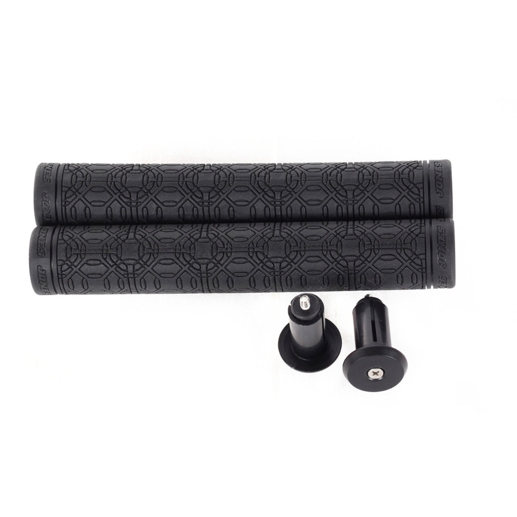 Tay Nắm Xe Đạp Jones Kraton H-Grips | Black | 205mm