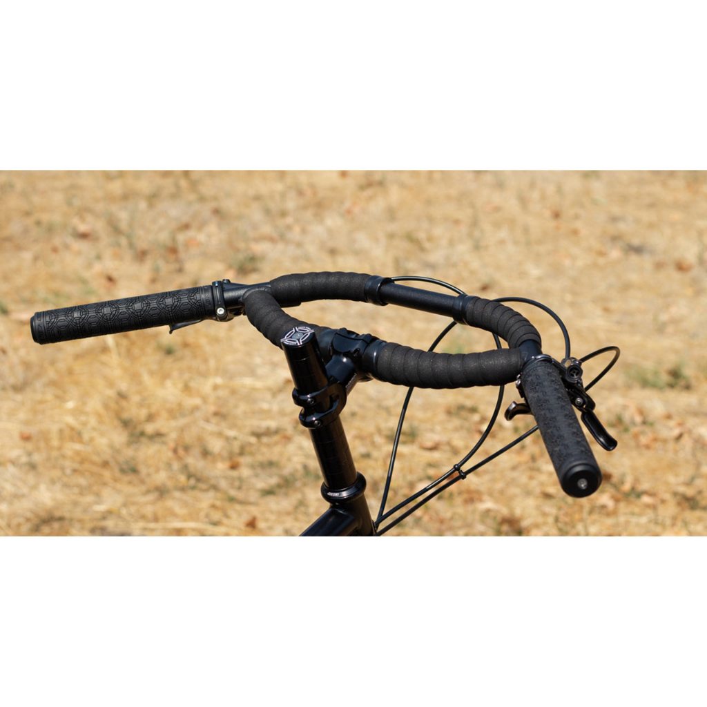 Tay Nắm Xe Đạp Jones Kraton H-Grips | Black | 205mm