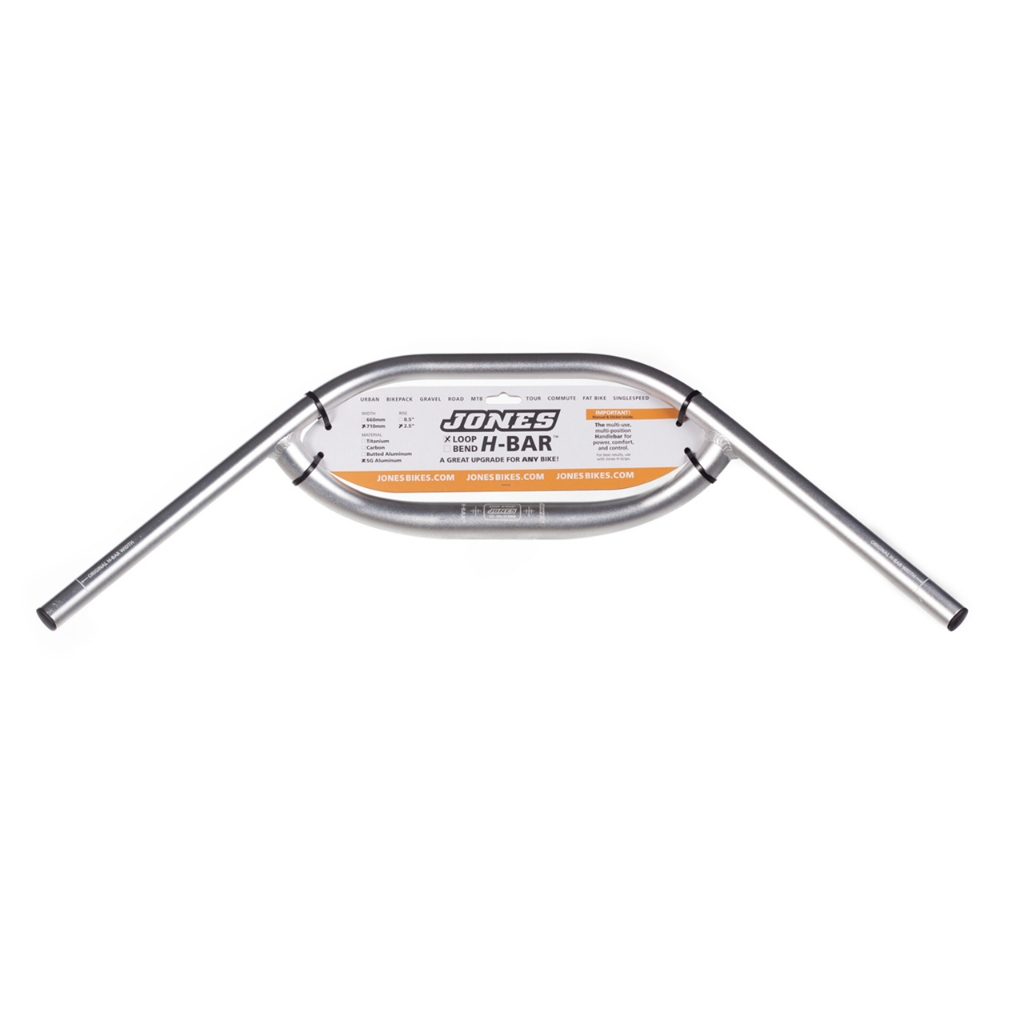 Ghi Đông Xe Đạp Jones H-Bar® SG 2.5 Loop Aluminum | 31.8 x 710mm