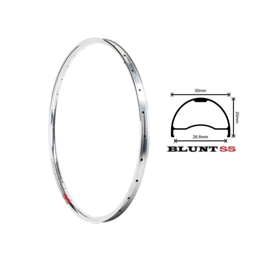 Vành Xe Đạp Velocity Blunt SS | Set