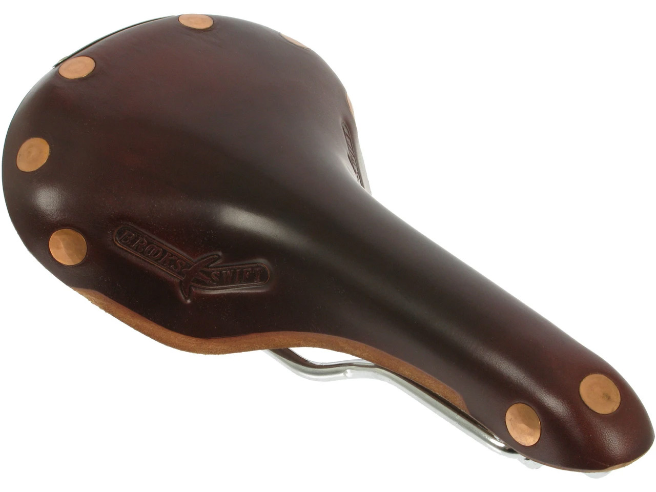 Yên Xe Đạp Brooks England Swift Chrome Saddle