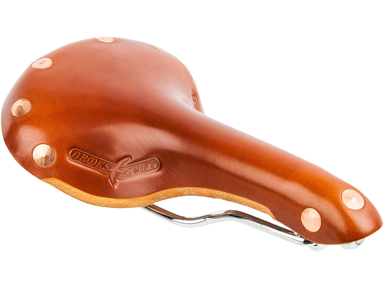 Yên Xe Đạp Brooks England Swift Chrome Saddle