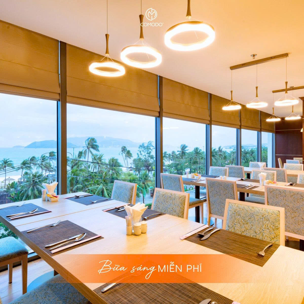 Combo Hà Nội – Nha Trang Comodo Hotel View Biển Triệu Like