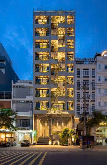 Combo Đà Nẵng 4N3Đ Từ Hà Nội | The Legend Boutique Hotel 4 Sao