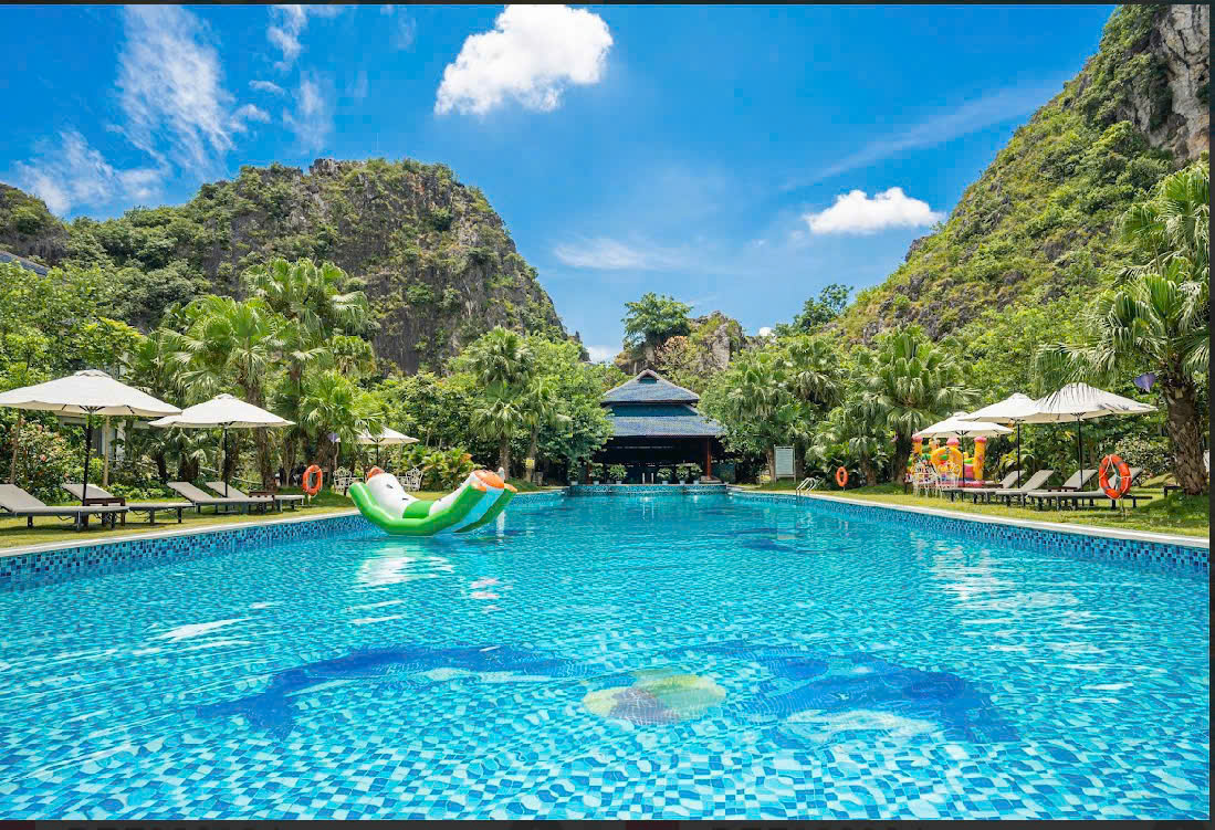 Minawa Kenhga Resort Ninh Bình – Tắm khoáng nóng & Combo nghỉ dưỡng trong ngày